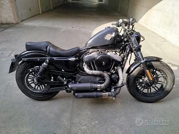 Harley davidson sporster 1200 48 forty eight