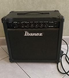 Amplificatore Ibanez per chitarra elettrica 15W