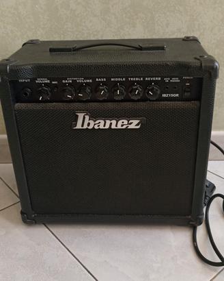 Amplificatore Ibanez per chitarra elettrica 15W