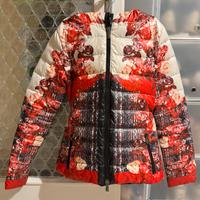 Piumino PINKO floreale; perfetto come nuovo