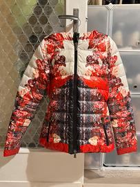 Piumino PINKO floreale; perfetto come nuovo