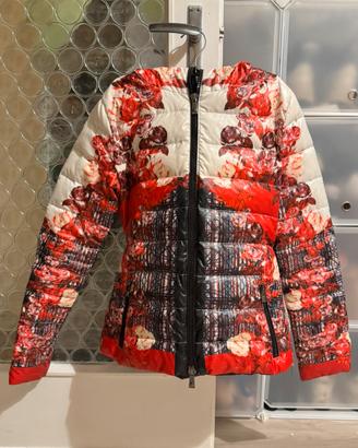 Piumino PINKO floreale; perfetto come nuovo