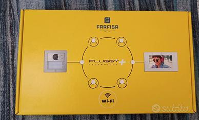 VIDEOCITOFONO FARFISA 1SEPG+  WI-FI PLUGGY PLUS  7