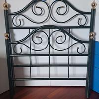 LETTO SINGOLO IN FERRO BATTUTO