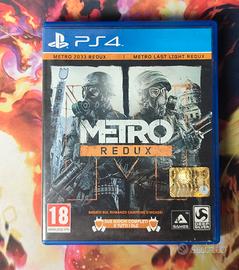 Metro Redux PS4