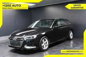 AUDI A4 Avant 35 TDI/163 CV S tronic Business Ad