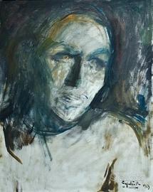 olio su tela Rubens Capaldo