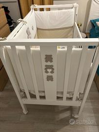 Lettino culla molly mini erbesi