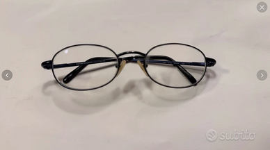 Occhiali usati Emporio Armani originali uomo