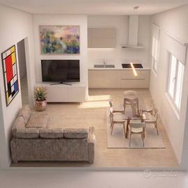 Appartamento di 70 m² con 3 locali a Venezia