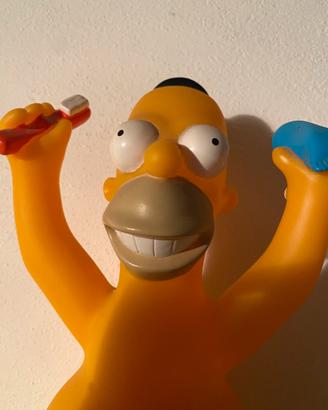 Due pupazzi, Homer