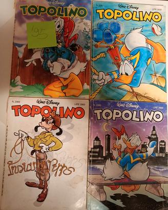 Lotto 4 topolino anno 1995 