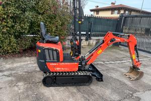 E282 - Escavatore Kubota K008 Carro allargabile
