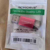 Chiavetta USB USB type c 128 GB