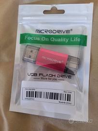 Chiavetta USB USB type c 128 GB