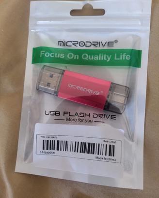 Chiavetta USB USB type c 128 GB