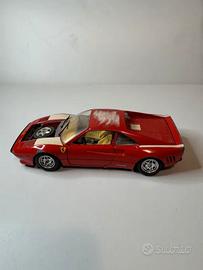 Modellino in scala della Ferrari GTO del 1984