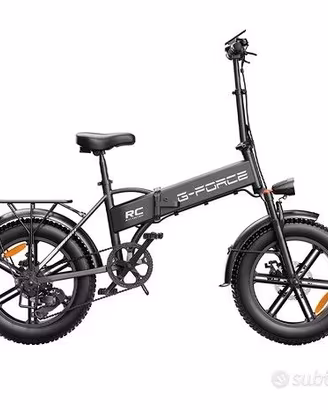 G-Force RC Fat Bike Pieghevole 250W 48V 14Ah