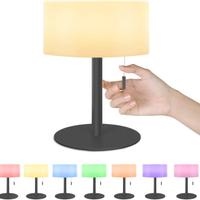 Coppia 2x Lampade da Tavolo a Batteria a LED 