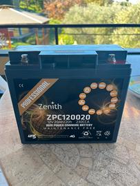 Batteria Zenith 12v 20 ah 230 CCA