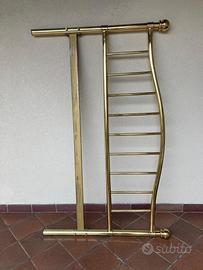Letto in ottone