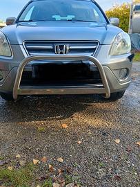 Bull bar Honda Crv 2 serie