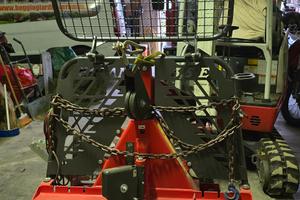 verricello e cippatore per trattori e motoagricole