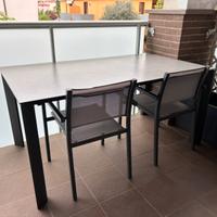 Tavolo allungabile in ceramica 160 (220) cm