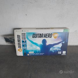 chitarra guitar hero xbox