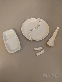 Set piatti stile giapponese 