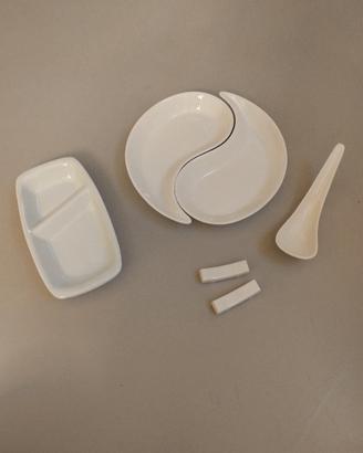 Set piatti stile giapponese 