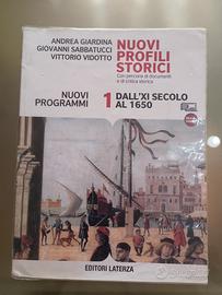 Nuovi profili storici 1: dall'XI secolo al 1650