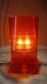 Lampada Kartell Take rossa