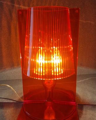 Lampada Kartell Take rossa
