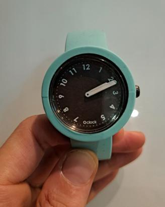 Orologio O' Bag azzurro