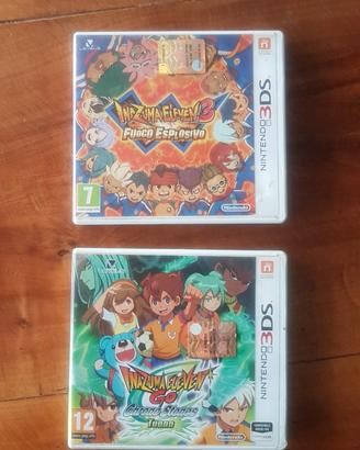 inazuma eleven 3ds