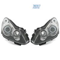 FARI OPEL CORSA D 06-10 ANGEL EYES FONDO NERO