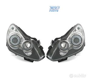 FARI OPEL CORSA D 06-10 ANGEL EYES FONDO NERO