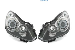 FARI OPEL CORSA D 06-10 ANGEL EYES FONDO NERO
