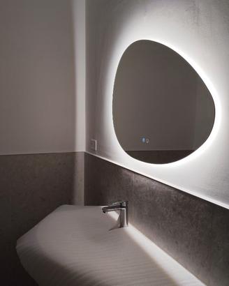 Specchio retroilluminato led 3 tonalità