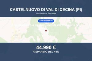 Immobile in asta di 93 m² a Castelnuovo di Val di 