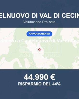 Immobile in asta di 93 m² a Castelnuovo di Val di 