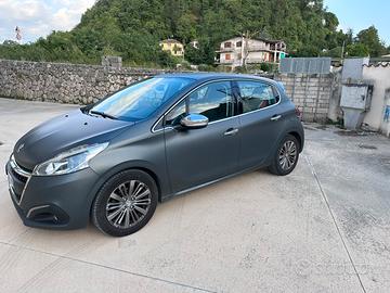 Peugeot 208 1,6 100cv del 2017