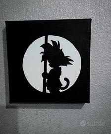 Dragonball Goku quadro 