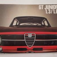 Alfa Romeo Spider Junior 1.3 1.6 1972-74 Brochure