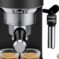 Macchinetta caffè Dedica De'Longhi + tamper 