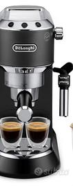 Macchinetta caffè Dedica De'Longhi + tamper 