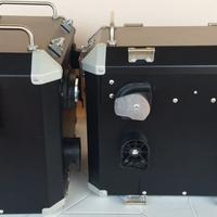 Valigie MyTech + telai Honda Transalp 700