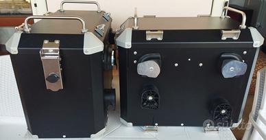 Valigie MyTech + telai Honda Transalp 700