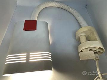 Lampada da scrivania bianca, firmata Targetti Sank